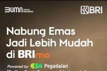 Dengan BRImo rasakan banyak manfaat, dari nabung emas sampai transaksi keuangan