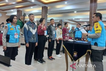 Polda Kalteng komitmen transparan dalam penerimaan Polri