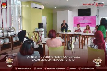 KPU Sulut: Peran perempuan  di sektor politik penting