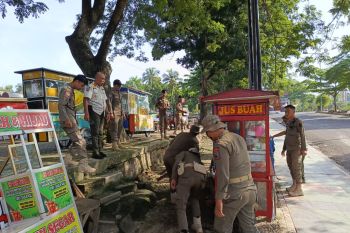 Satpol PP Lampung Selatan tegaskan tak ada pungutan ke PKL