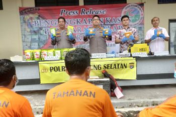 Polisi sita 4 kg sabu hasil pengungkapan jaringan Malaysia