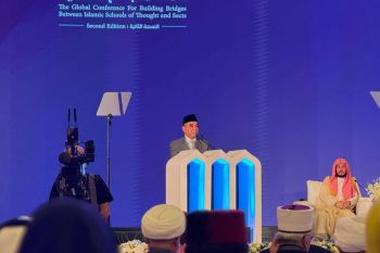 Ketua MPR bicara Pancasila berperan dalam kemerdekaan RI di Mekkah