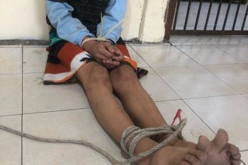 Polisi tangkap pemuda bergolok yang serang warga hendak Shalat Subuh