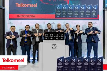 Telkomsel raih 7 penghargaan di Ookla Speedtest Awards Q3-Q4 2024