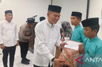 Bupati Konawe Selatan apresiasi Kapolda Sultra safari Ramadan di Konsel