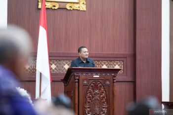 Bupati Gianyar serahkan raperda penyertaan modal Bank BPD Bali