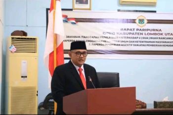 Raperda kemudahan investasi dibentuk di Lombok Utara