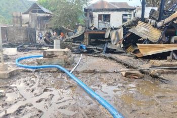 Balai TNK mengidentifikasi kebakaran Pos Resor Komodo