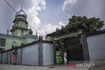 Masjid tertua di Cimahi, jejak sejarah penyusunan strategi pertempuran dan sarana penyebaran Islam