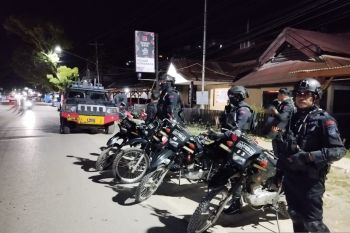Brimobda Sultra intens patroli Ramadhan untuk cegah balap liar