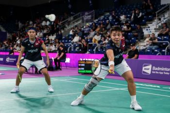 Pasangan Apriyani/Fadia hadapi ujian di perempat final Orleans Masters