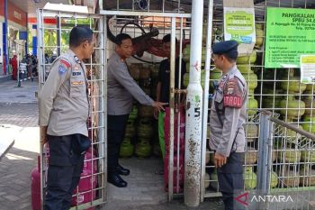Polisi intensifkan pengawasan stok elpiji 3 kg di Mataram