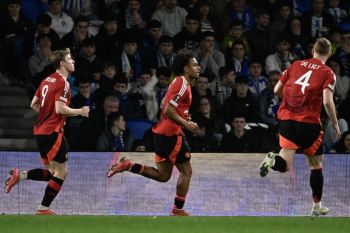 Tim Arsenal curi satu poin dari Manchester United