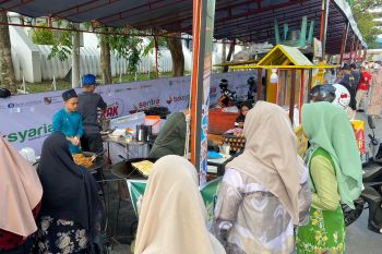 Ngabuburit, BRK Syariah gelar diskusi literasi keuangan