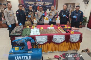 Kapolda Papua pastikan senpi dan amunisi untuk KKB buatan Pindad