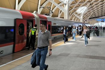 KCIC menyiapkan layanan angkutan Lebaran dengan 1.346 perjalanan