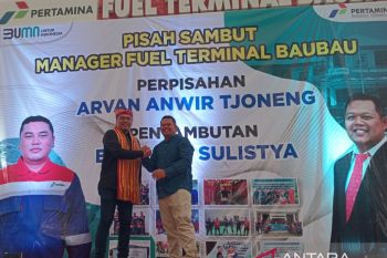 Manager Pertamina Fuel Terminal Baubau berganti