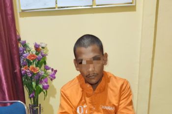 Pengguna sabu diamankan Polisi di rumah kontrakannya di Tapung Hulu