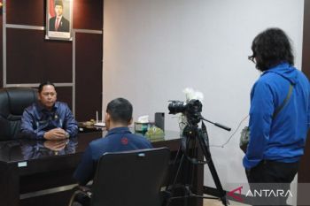 Regent proud of Pulau Sewangi Village the only RBI pilot in Kalimantan