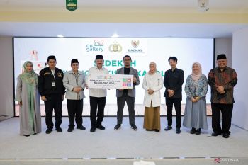 NU Gallery sumbangkan hasil lelang lukisan Kapolri Rp330 juta