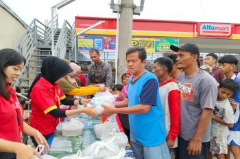 Program Ramadhan Alfamart, Warteg Gratis di 36 kota termasuk Slawi