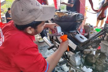 Ini langkah menangani motor yang terdampak banjir