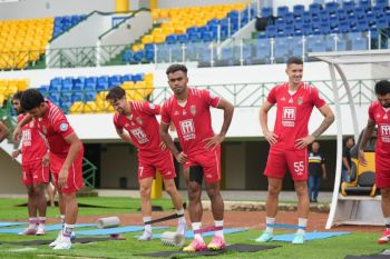 Malut United persiapkan diri hadapi Barito Putra