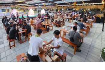 Kampoeng Ramadhan Mataram dorong masyarakat jadi UMKM mandiri