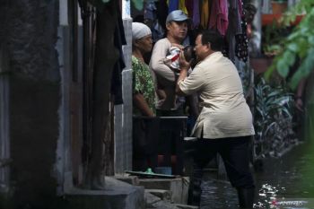Warga Tambun curhat ke Presiden kena banjir 2 kali