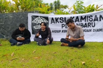 Puluhan honorer-dosen UNRI "dirumahkan" secara lisan, tuntut keadilan