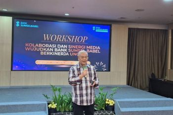 Bank Sumsel Babel ajak rakyat  sedekah melalui BSB Mobile