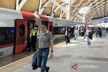 KCIC siap layani angkutan Lebaran dengan 1.346 perjalanan