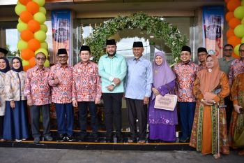 Wako Fadly Amran hadiri soft opening gedung baru Rumah Sakit Padang Eye Center