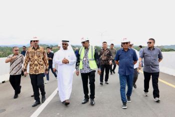 Pemprov Aceh berharap UEA lanjutkan pembangunan jalan tol menuju Sumut