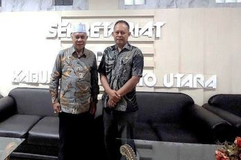 Sekretariat DPRD Barito Utara terima kunker DPRD HSU