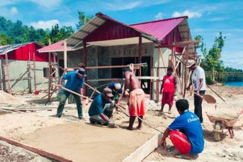 Dewan adat sebut TMMD Kodim 1708 kontribusi nyata bangun warga kampung