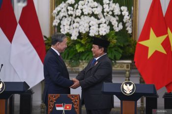 Pertemuan Prabowo dan Sekjen PKV hasilkan tiga kerja sama RI-Vietnam
