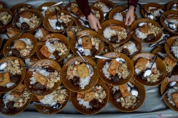 Ragam hidangan buka puasa populer dari berbagai negara