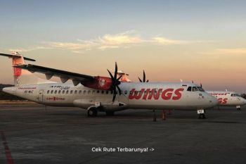 Wings Air buka sejumlah rute baru dari Bandara Fatmawati Bengkulu
