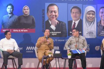 Gubernur NTB menawarkan tiga peluangan investasi strategis