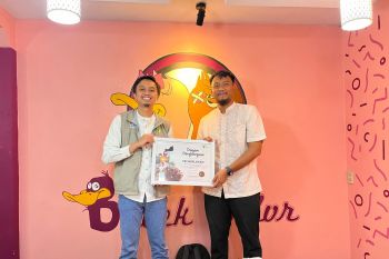 Peduli Palestina, Putra Baru Swalayan kirim donasi melalui Dompet Dhuafa Lampung