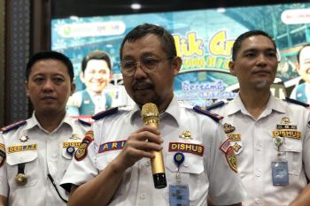 Dishub Sumsel ingatkan warga tak gunakan motor saat  mudik arus 2025