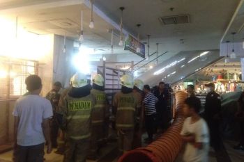 Penyebab kebakaran di Mall Season City