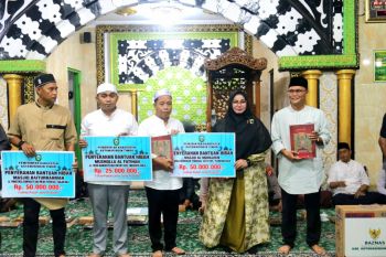 Safari Ramadhan ajang silaturahim Pemkab Kotim dan masyarakat