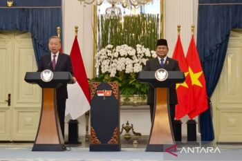 Prabowo: Indonesia dan Vietnam ingin jadi negara maju pada 2045