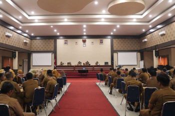 Gelar rakor pejabat Pemko Payakumbuh, Pj Wako tekankan efisiensi anggaran