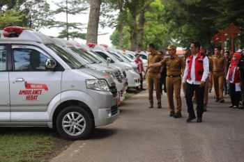 Pastikan kesiapan dan keamanan saat mudik Lebaran, Parosil siapkan puluhan ambulans