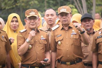 Pimpin apel perdana, Wako Zulmaeta sampaikan komitmennya untuk bangun Kota Payakumbuh