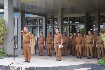 Wawako Payakumbuh pimpin apel perdana bersama ASN