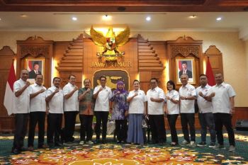 Pemprov Jatim-DPD REI Jatim berkolaborasi dukung sektor perumahan